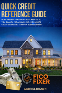 QUICK CREDIT REFERENCE GUIDE