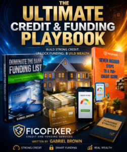 THE ULTIMATE CREDIT & FUNDING PLAYBOOK      (3 Books Bundled Together)