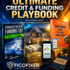 THE ULTIMATE CREDIT & FUNDING PLAYBOOK      (3 Books Bundled Together)